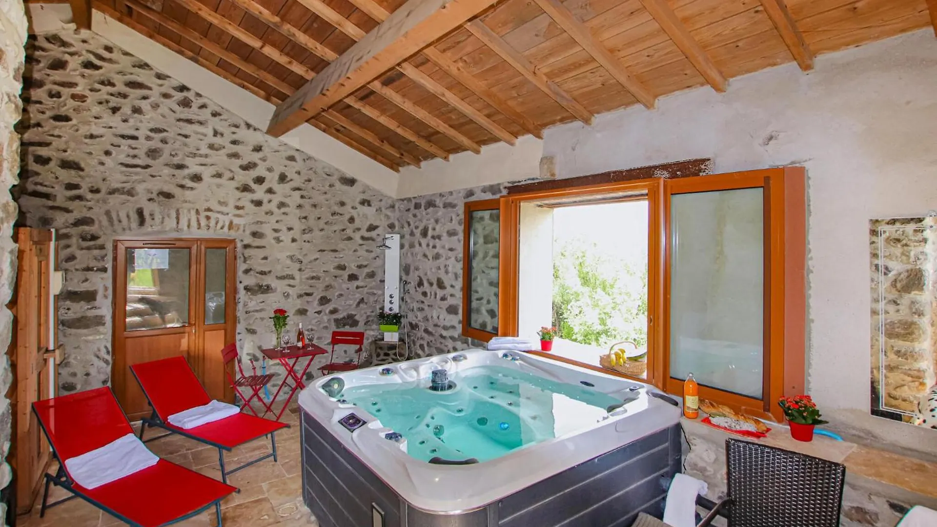 Holiday home Pet Friendly Home In Privas With Sauna