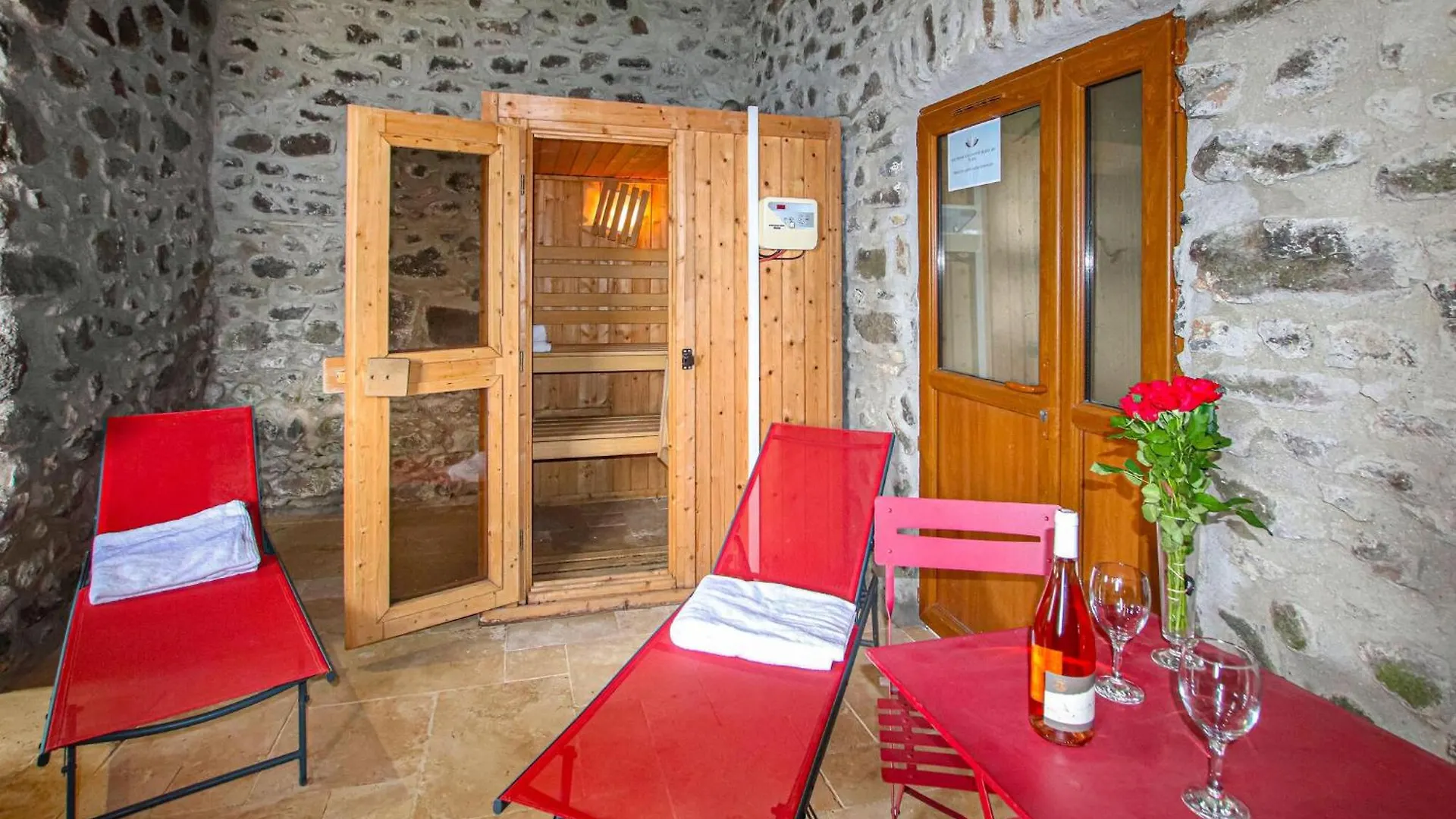 Holiday home Pet Friendly Home In Privas With Sauna France