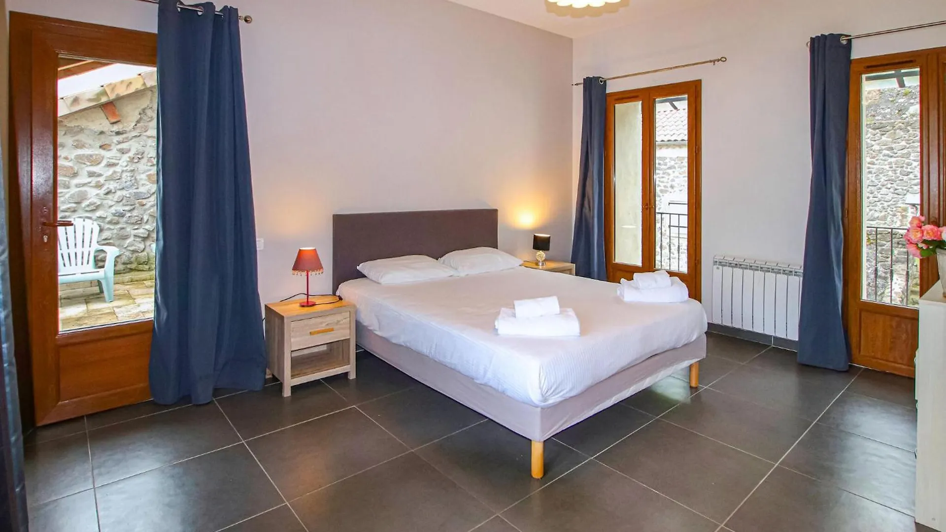 펜션 Pet Friendly Home In Privas With Sauna