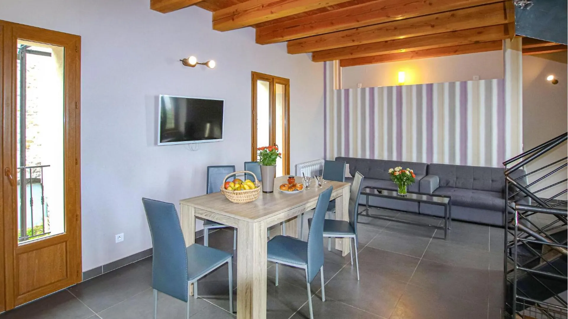 펜션 Pet Friendly Home In Privas With Sauna
