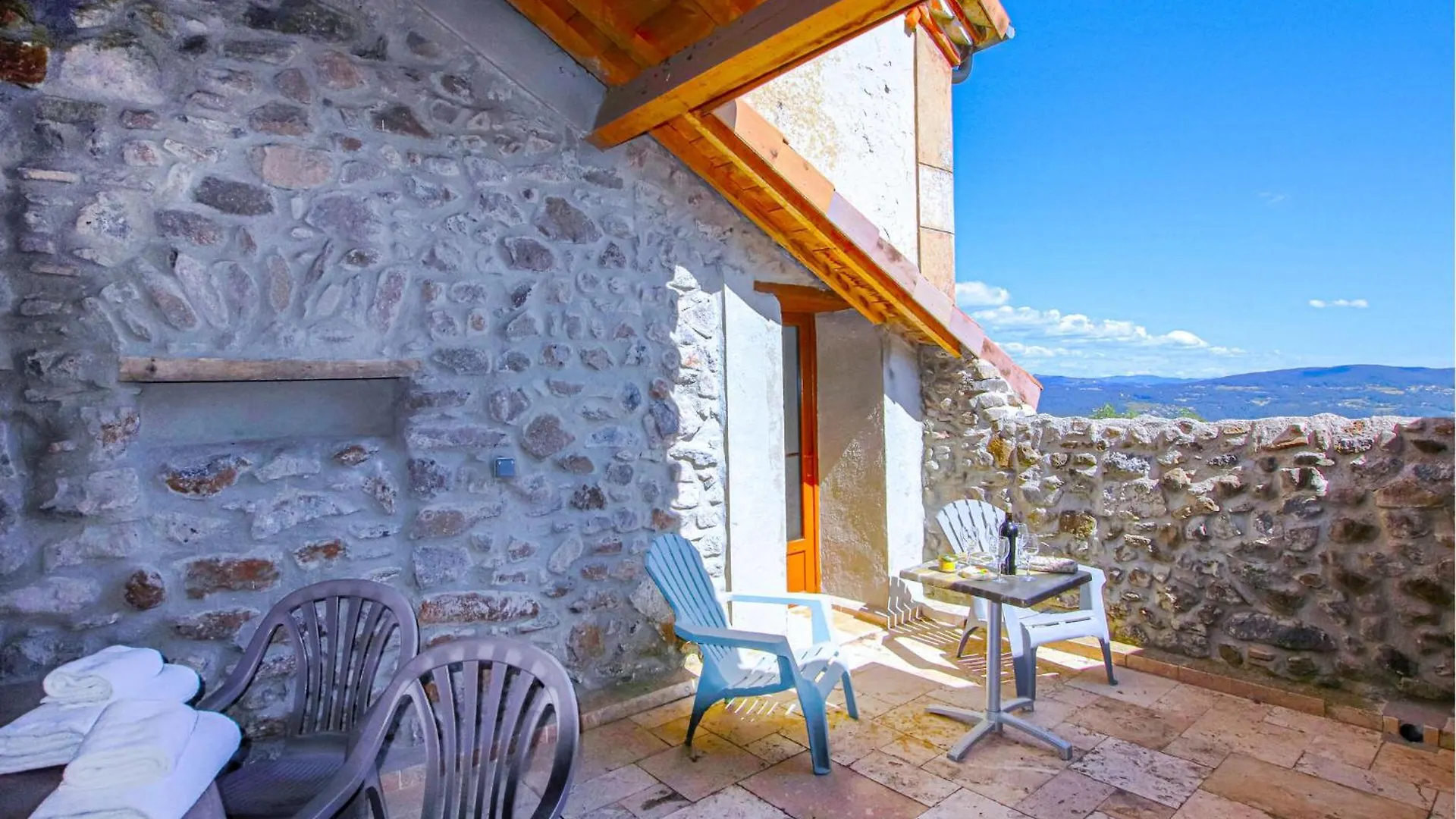 Pet Friendly Home In Privas With Sauna 0*,  프랑스